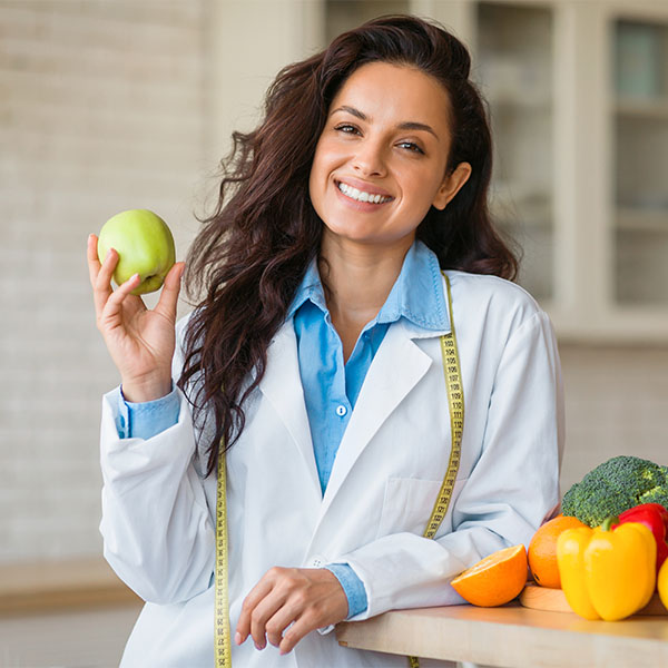 Nutriólogos y personal de cocina